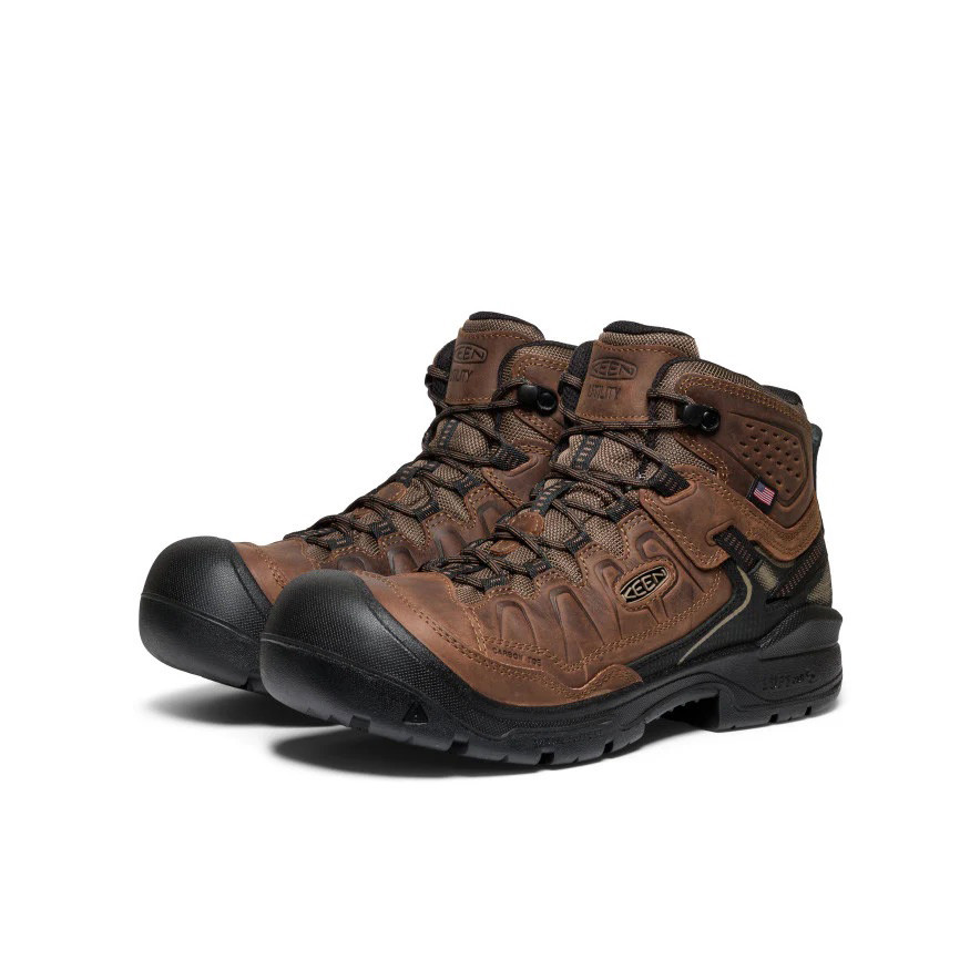 Keen Utility Targhee IV Mid Work #1030865 Men's Waterproof Non